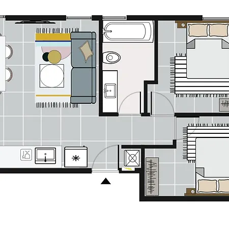 Mr. Ben Yehuda - By Tlv2Go Apartment Tel Aviv Room photo