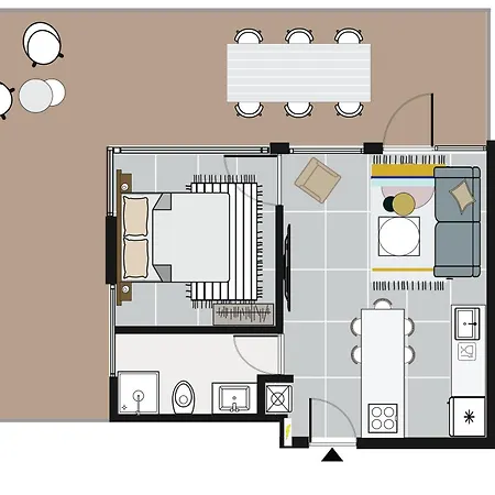Mr. Ben Yehuda - By Tlv2Go Apartment Tel Aviv Room photo