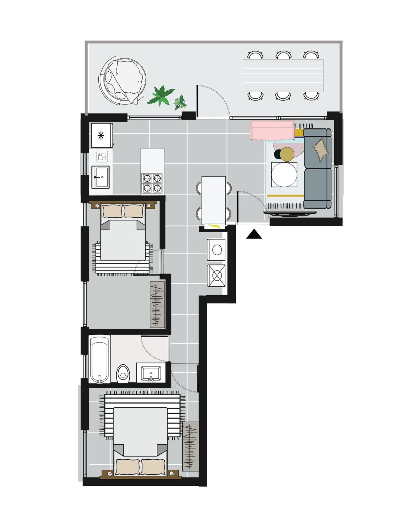 Mr. Ben Yehuda - By Tlv2go Apartment