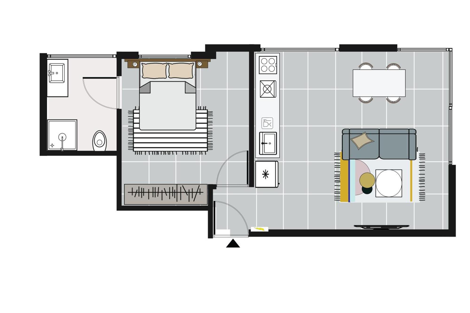 Apartment Mr. Ben Yehuda - By Tlv2go *